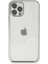 Bfs iPhone 12 Pro Kılıf Razer Lensli Silikon - Gümüş 1
