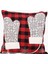 Kırmızı, Siyah Eldivenli Yastık Kılıf 45CM 1