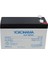 Yokohama YH-129.0 12 Volt - 9 Amper Akü (150X65X90 Mm) 2