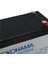 Yokohama YH-129.0 12 Volt - 9 Amper Akü (150X65X90 Mm) 4