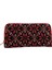 Filistin Geleneksel Renkli Kırmızı Nakışlı Tek Fermuarlı Kadın Büyük Cüzdeni 20*10 cm A100017 1