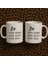 Coffee Works Kahve Kupası Beyaz Bardak 2 Adet (COFFEE MUG WHİTE CERAMİC CUP 370 ML) 1