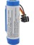 Powermaster PM-24803 3.6V 2600MAH 4 Pin Soketli Beko Yazar Kasa Pos Cihazı Pili 18650 Lityum Batarya (VPS906R) 1