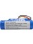 Powermaster PM-24803 3.6V 2600MAH 4 Pin Soketli Beko Yazar Kasa Pos Cihazı Pili 18650 Lityum Batarya (VPS906R) 4