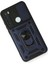 Bfs Xiaomi Redmi Note 8 Kılıf Pars Lens Yüzüklü Silikon - Lacivert 3