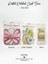 3 Parça Set Pastel Renk Kelebek Çiçek Pasta Süsü Banner ve Metalik Gold Mum Doğum Günü Parti Seti 1