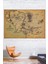 Orta Dünya Haritası Duvar Örtüsü Duvar Halısı Wall Tapestry 1