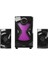 Mikado MD-370BT 38W Siyah Bt/aux/usb/fm/led Işıklı Multimedia Speaker 2+1 Ses Sistemi 2