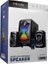 Mikado MD-370BT 38W Siyah Bt/aux/usb/fm/led Işıklı Multimedia Speaker 2+1 Ses Sistemi 3