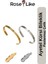 Ayetel Kürsi Çelik Bileklik Set - Gümüş Gri- Altın Sarısı (Silver-Gold) 4