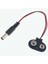 9 Volt 2.1 mm Jacklı Pil Başlığı (IC-232A) 3