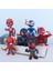 Marvel 6lı Anime Karakter Figür Oyuncak Seti 1