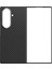 Samsung Galaxy Z Fold 7 %100 Aramid Karbonfiber Ön Arka Kapaklı Kılıf Kevlar Diago 1500D M-Gsafe Kılıf - Siyah 3