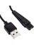 Tıraş Makinaları Için USB Şarj Kablosu 1 Metre 1