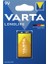 Varta Longlife Power Alkalin 9 Volt Pil Tekli 1