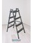 Çift Taraflı Dayanıklı Metal Basamaklı Merdiven 6