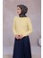 Geometrik Desen Ipek Twill Eşarp 4214D01 81 2