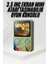 Game Box Oyun Konsolu 500 Retro Oyunlu Mini Taşınabilir 3 Inç 2