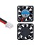 Powermaster IC-216A Fırçasız Dc Fan 40X40X10MM 24 Volt 2 Pin 1