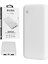 S-Link LP-G10N Beyaz Micro + Type C Girişli 10000 Mah Taşınabilir Şarj Cihazı Powerbank 1