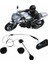 Wizard Bluetooth Kask Kulaklığı Intercom 5.0 Bluetooth Android ve Ios Uyumlu 3