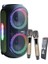 Shile SL-2012 El Mikrofonlu Kumandalı Usb, Sd ve Bluetooth Taşınabilir Hoparlör 1