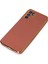 Bfs Oppo A16 Kılıf Volet Silikon - Kırmızı 4