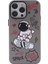 Bfs iPhone 13 Pro Max Kılıf Prada Desenli Kapak - Prada Siyah - 1 1