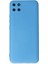 Bfs Realme C11 Kılıf Nano Içi Kadife Silikon - Mavi 1