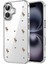 Bfs Apple iPhone 16 Fiyonk Desenli Kapak - Desen 5 1