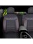 Ford Ranger Pickup 2013 Aracınıza Uyum Sağlayan Tam Takım Oto Koltuk Kılıfı - Venüs Kırmızı 2