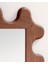 Doğal Ahşap Ceviz Renk Puzzle Boy Aynası - Kıvrımlı Ceviz Çerçeveli Doğal Ahşap Boy Aynası 10