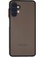 Bfs Samsung Galaxy A04S Kılıf Montreal Silikon Kapak - Siyah 1
