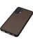 Bfs Samsung Galaxy A04S Kılıf Montreal Silikon Kapak - Siyah 4