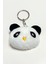 Ds-Derin Gözlüklü Peluş Anahtarlık-Beyaz 2