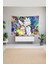 Rick And Morty Leke Tutmaz Kadife Dokulu Kumaş Duvar Örtüsü Duvar Halısı Tapestry 2