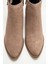 Jayer Vizon Süet Hakiki Deri Fermuarlı Kadın Topuklu Bot 2