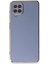 Bfs Samsung Galaxy A22 Kılıf Volet Silikon - Mavi 2