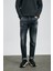 Hegel Gri Erkek Jean Pantolon 112200265 2