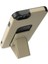 Bfs iPhone 6 Kılıf Mega Standlı Silikon - Gold 3