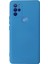 Bfs General Mobile Gm 21 Pro Kılıf Nano Içi Kadife Silikon - Mavi 1