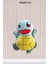 4lü Pokemon Folyo Balon Paketi - Charmander Squirtle Pikachu Bulbasaur Balon Paketi 4lü 5
