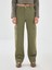Yeni Sezon Standart Fit Gabardin Kadın Kargo Pantolon 2
