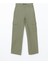 Yeni Sezon Standart Fit Gabardin Kadın Kargo Pantolon 5