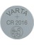Varta Cr 2016 3 Volt Lityum Tekli Pil 2