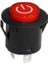 IC-180E 26MM Yaylı Rocker Buton Işıklı Power Simgeli 1