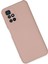 Bfs Xiaomi Redmi 10 2022 Kılıf Nano Içi Kadife Silikon - Pudra 3