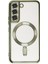 Bfs Samsung Galaxy S22 Kılıf Kross Magneticsafe Kapak - Koyu Yeşil 1