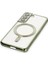 Bfs Samsung Galaxy S22 Kılıf Kross Magneticsafe Kapak - Koyu Yeşil 4