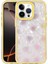 Bfs Apple iPhone 15 Pro Lumi Desenli Kapak - Sarı 1